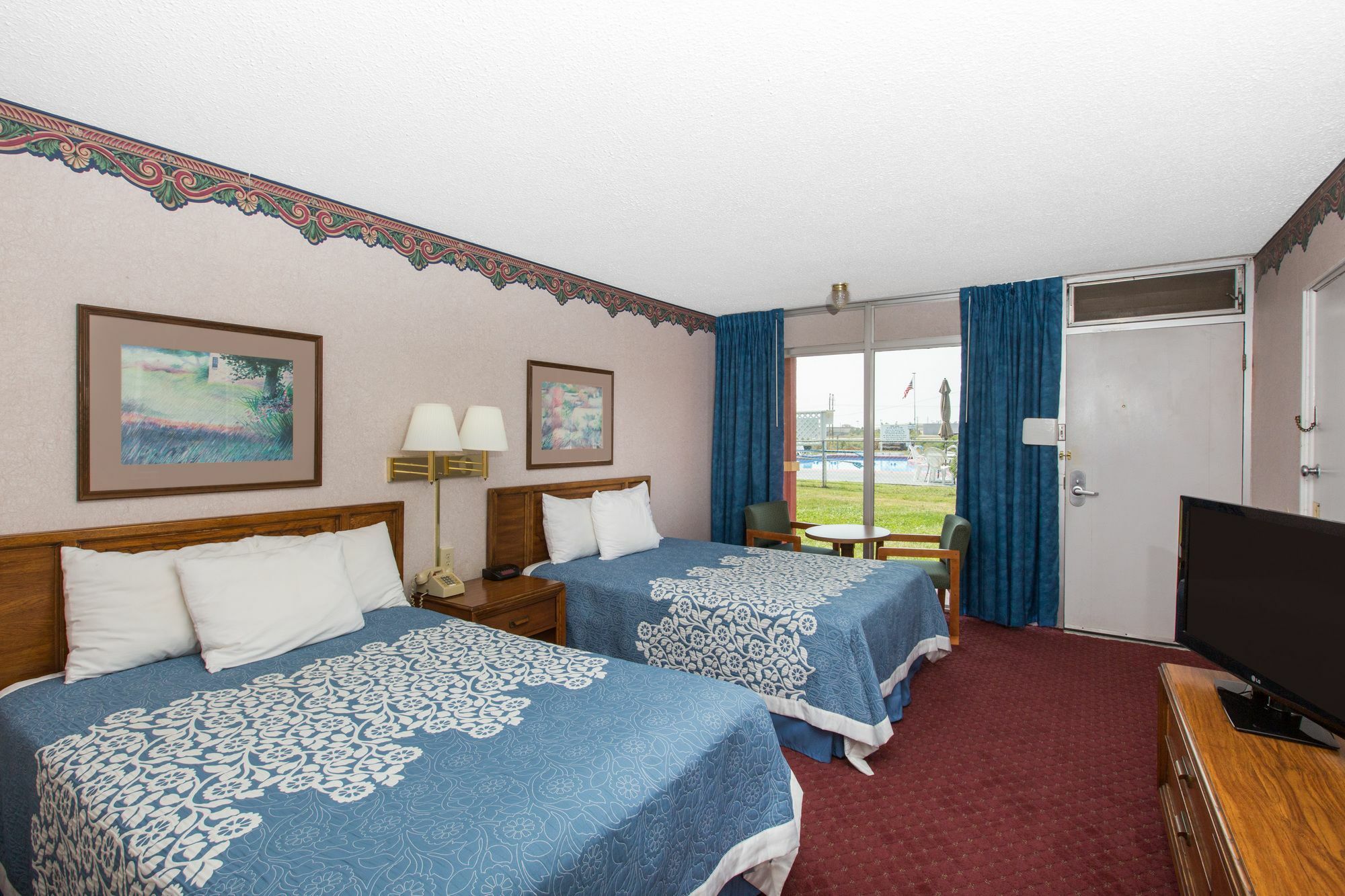 Americas Best Value Inn St. Joseph At I-29 Kültér fotó